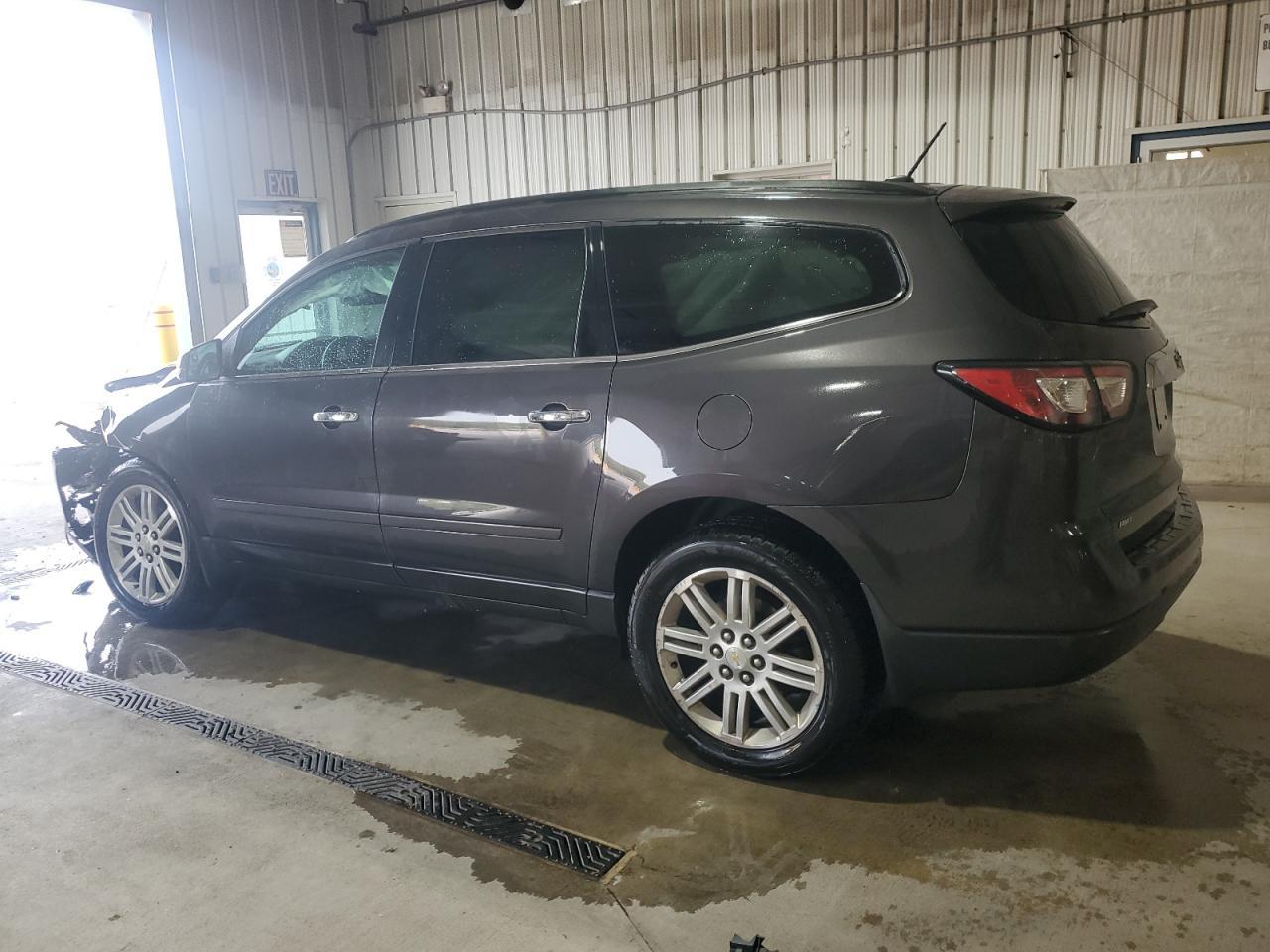 2014 Chevrolet Traverse Lt - Фото 2