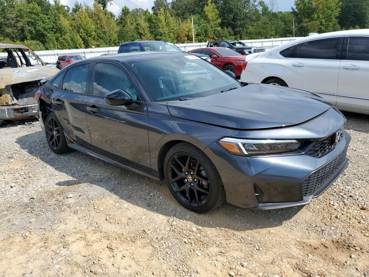 2025 Honda Civic Sport - Фото 4