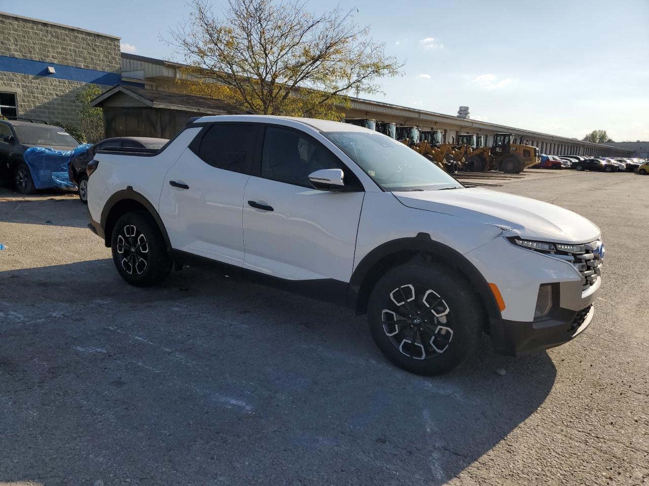2024 Hyundai Santa Cruz Sel - Фото 4