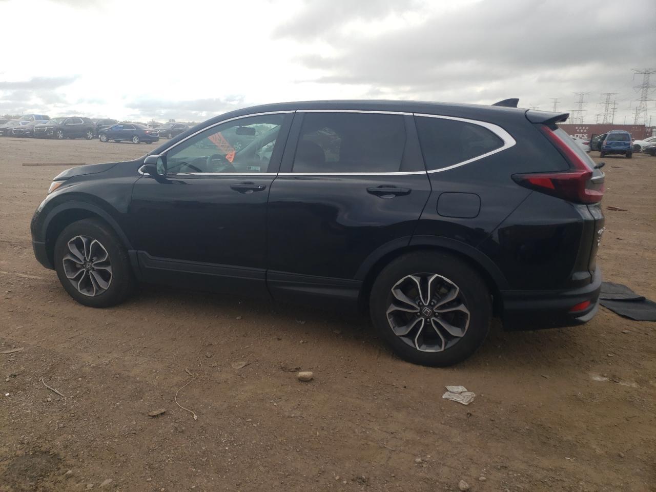 2022 Honda Cr-V Ex - Фото 2