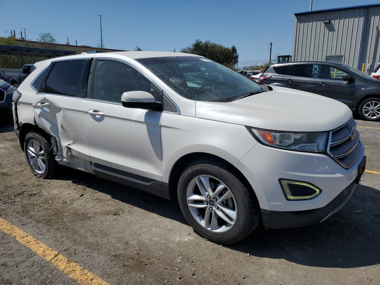 2015 Ford Edge Sel - Фото 4