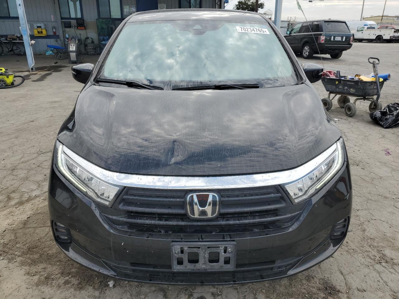 2021 Honda Odyssey Ex - Фото 5