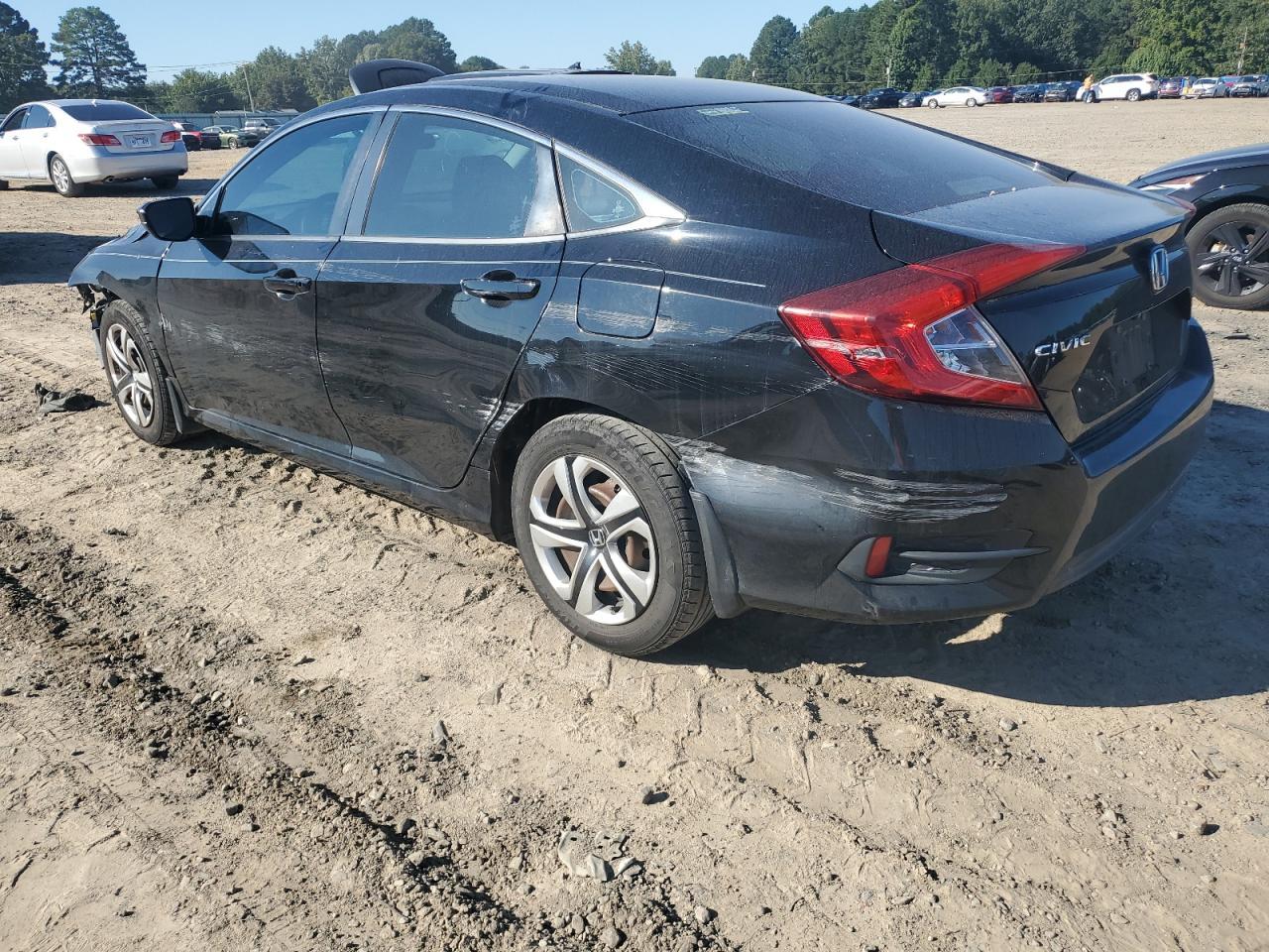 2016 Honda Civic Lx - Фото 2