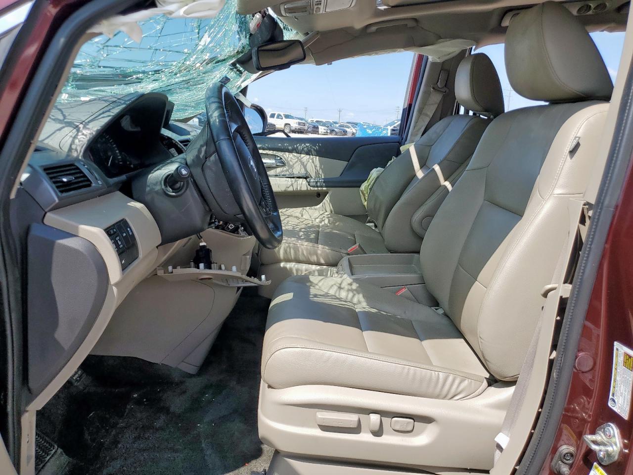 2015 Honda Odyssey Exl - Image 7