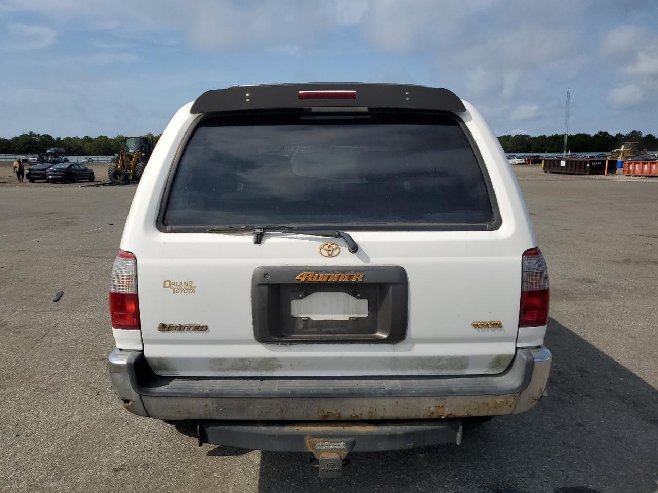 1997 Toyota 4Runner Limited - Фото 6