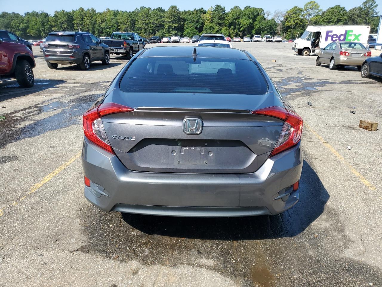 2016 Honda Civic Ex - Фото 6