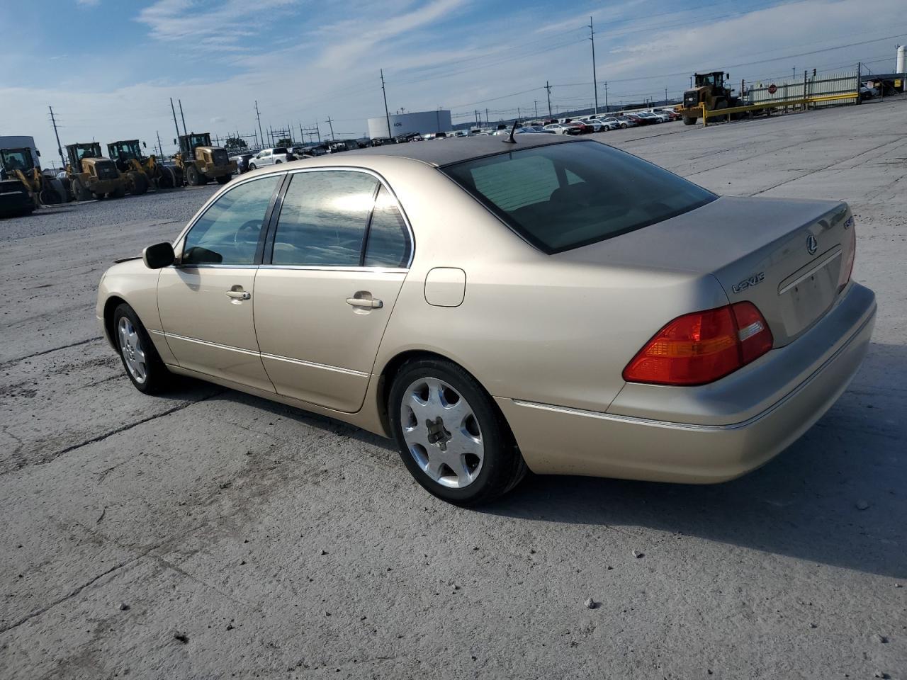 2002 Lexus Ls 430 - Фото 2