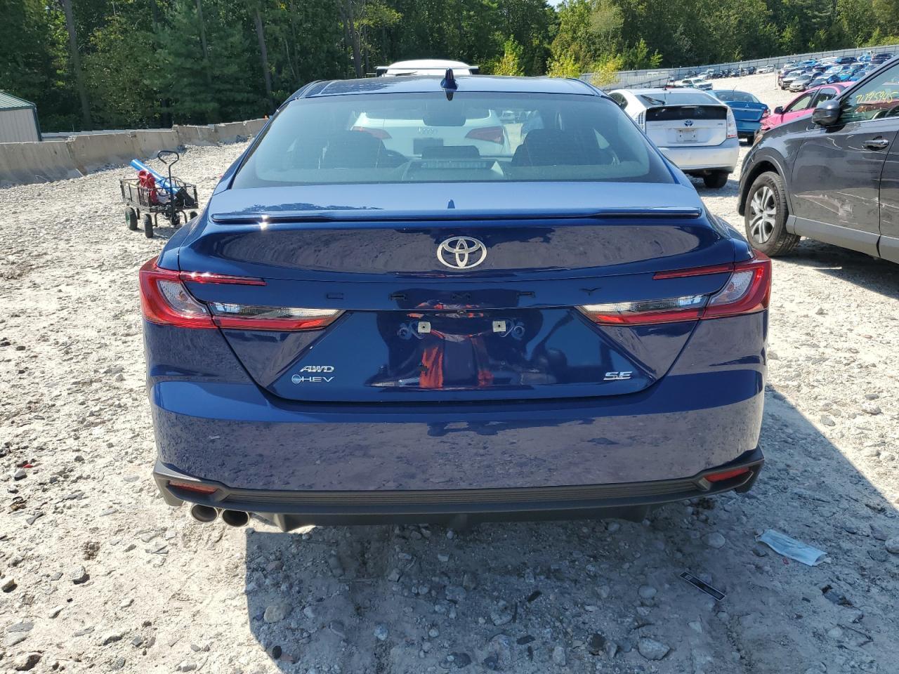 2025 Toyota Camry Xse - Image 6