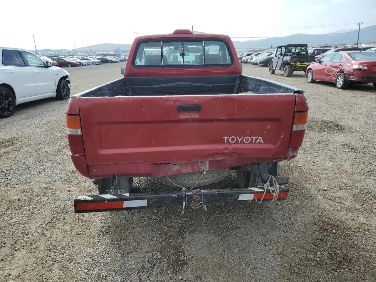 1994 Toyota Pickup 1/2 Ton Short Wheelbase Dx - Фото 6