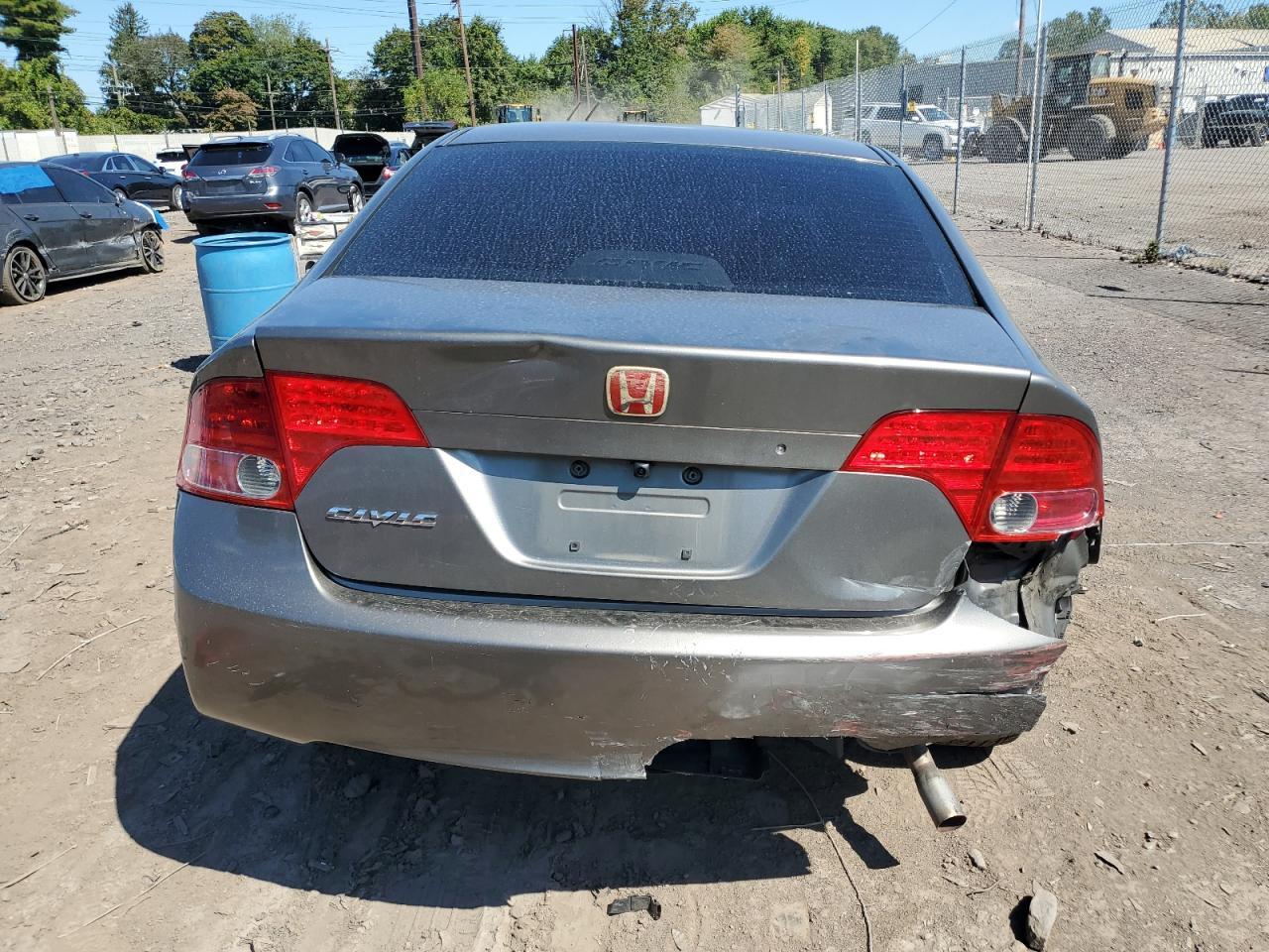 2007 Honda Civic Ex - Фото 6