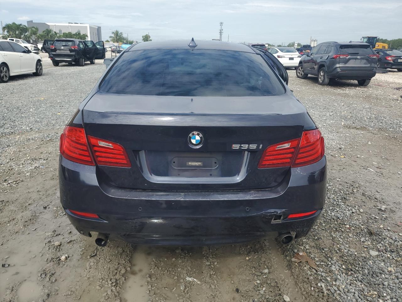2014 BMW 535 I - Фото 6