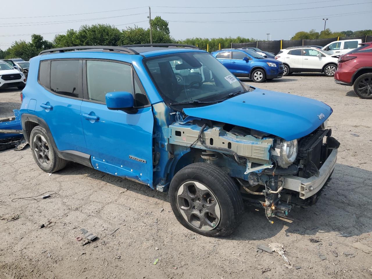 2015 Jeep Renegade Latitude - Фото 4