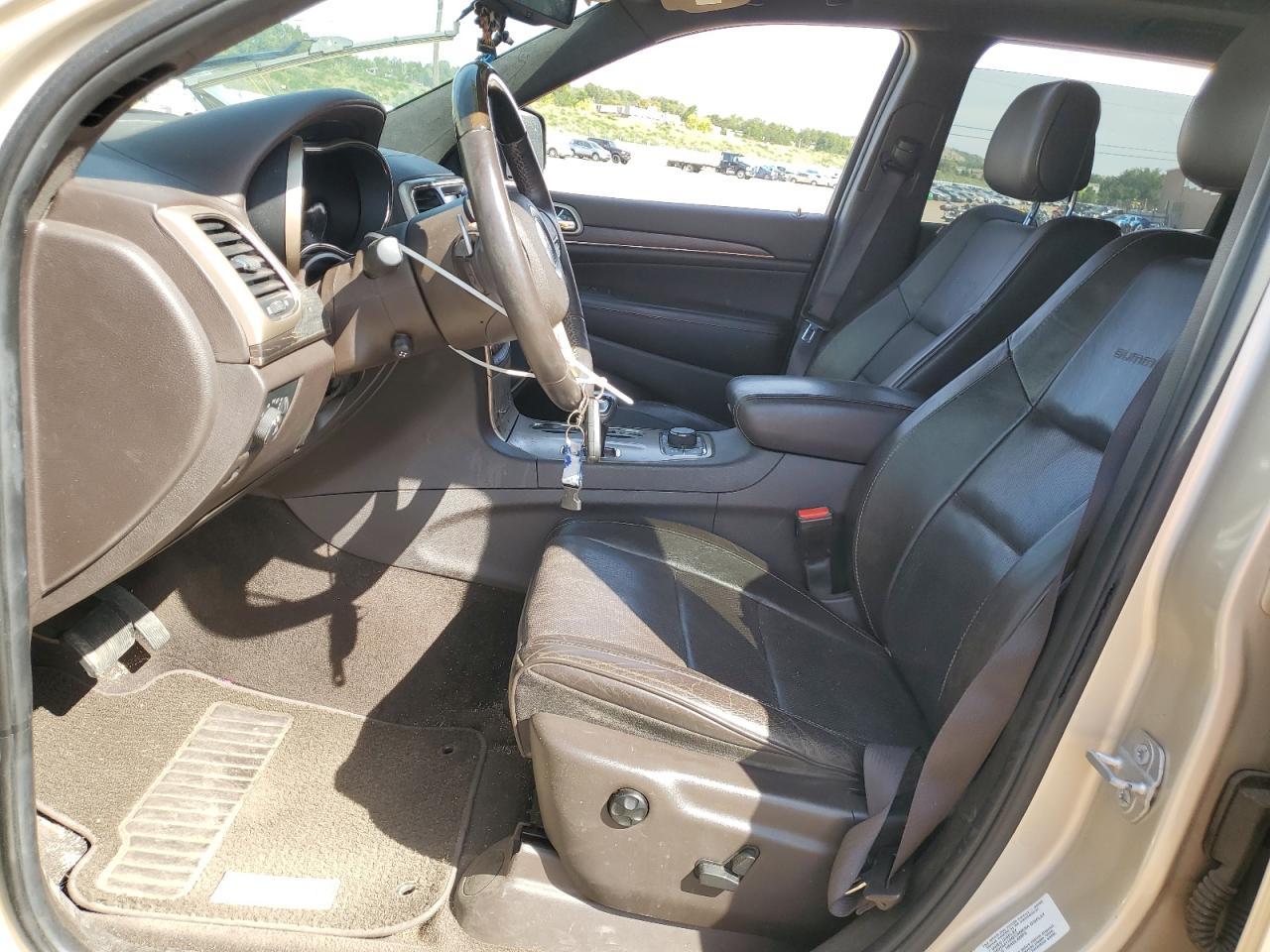 2014 Jeep Grand Cherokee Summit - Image 7