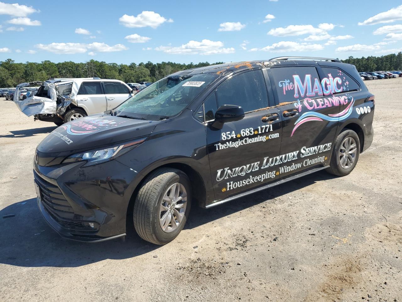 2021 Toyota Sienna Xle