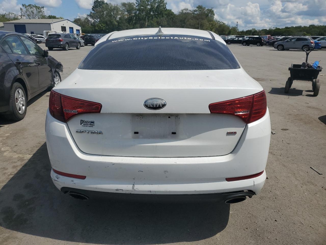 2013 Kia Optima Lx - Фото 6