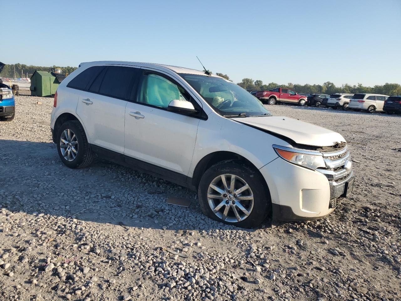 2013 Ford Edge Sel - Фото 4