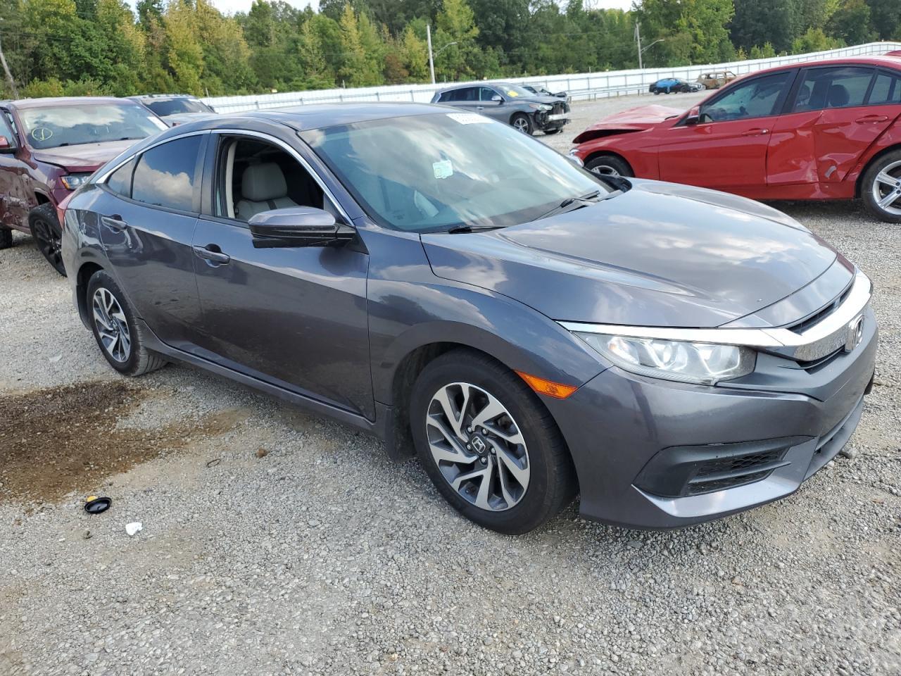 2017 Honda Civic Ex - Фото 4