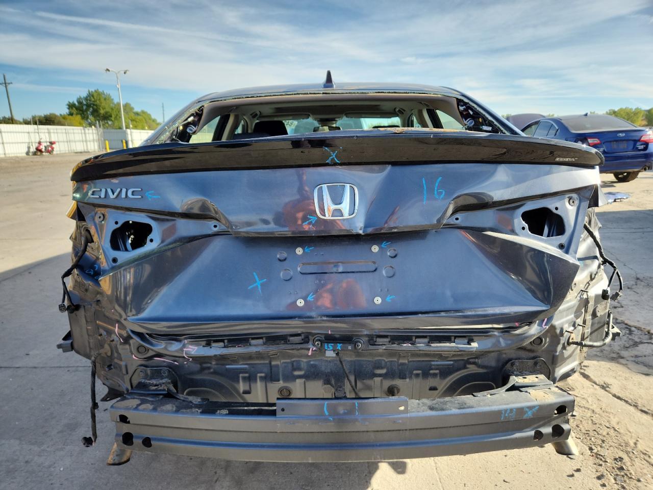 2022 Honda Civic Ex - Фото 6