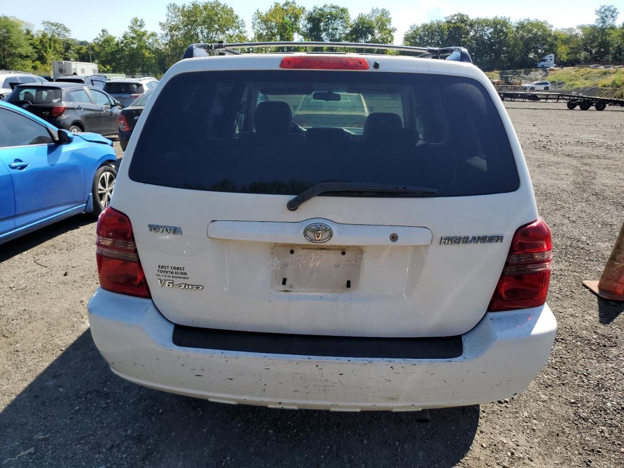 2003 Toyota Highlander Limited - Фото 6