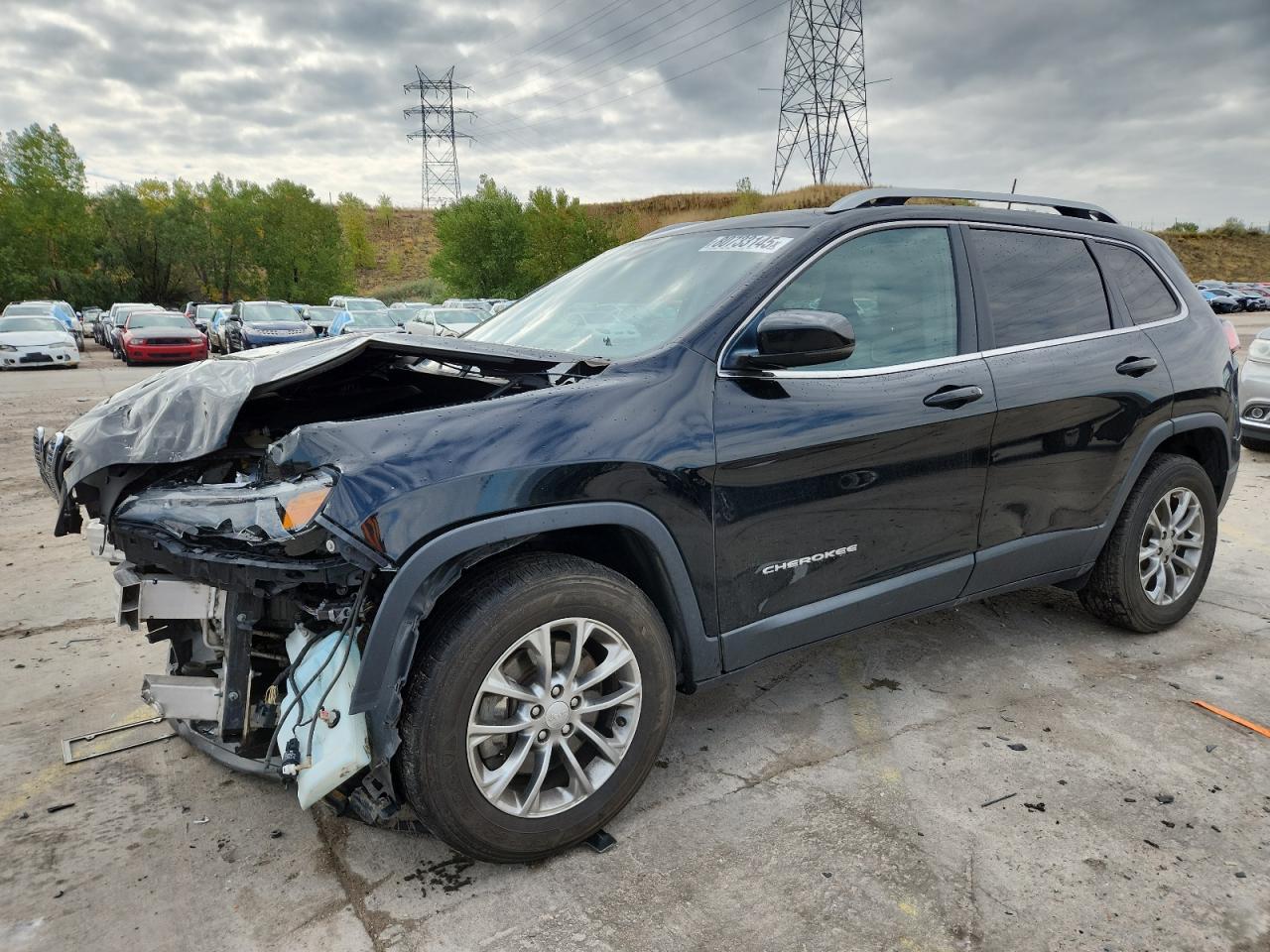 2019 Jeep Cherokee Latitude Plus