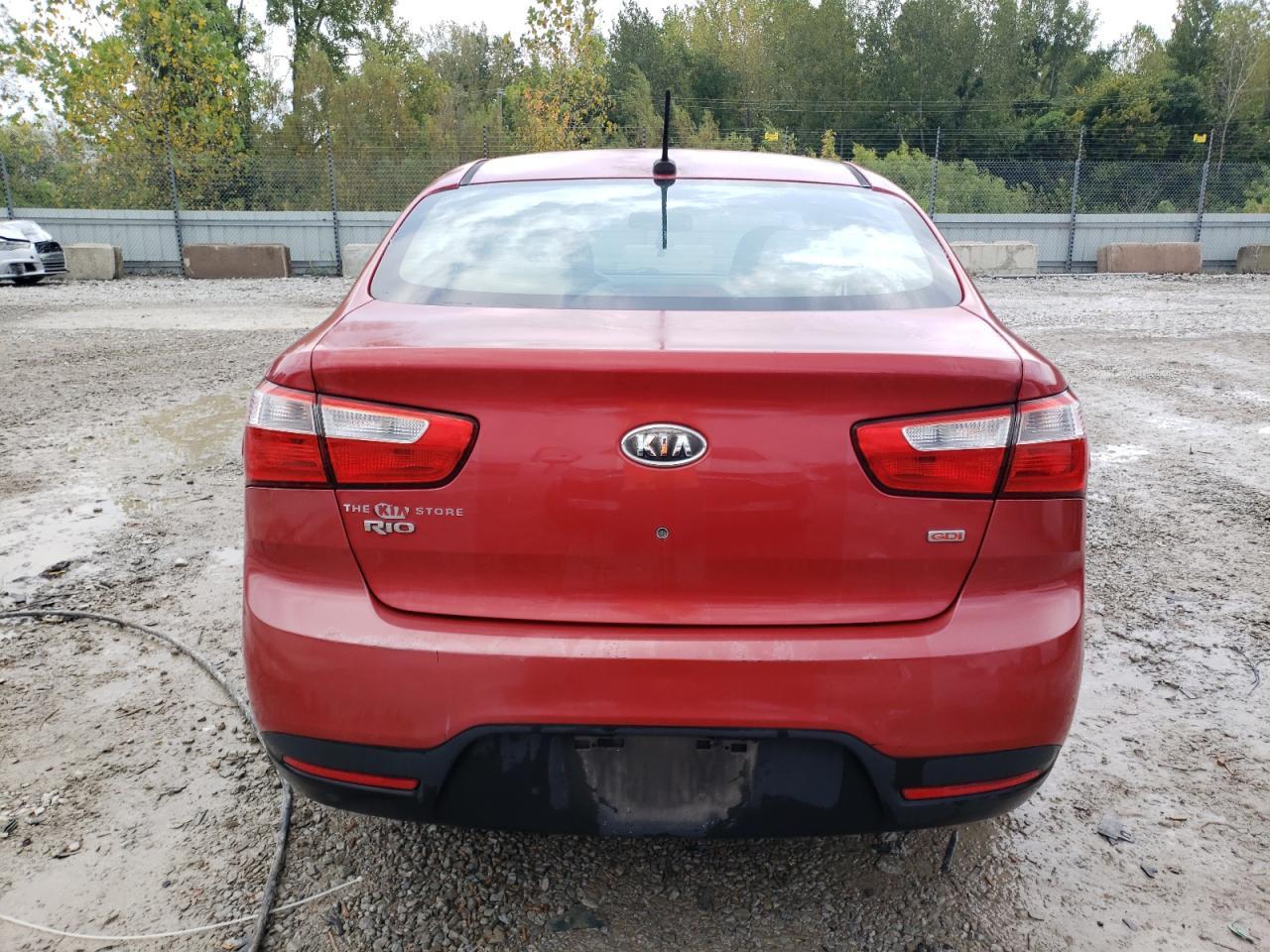 2012 Kia Rio Lx - Фото 6