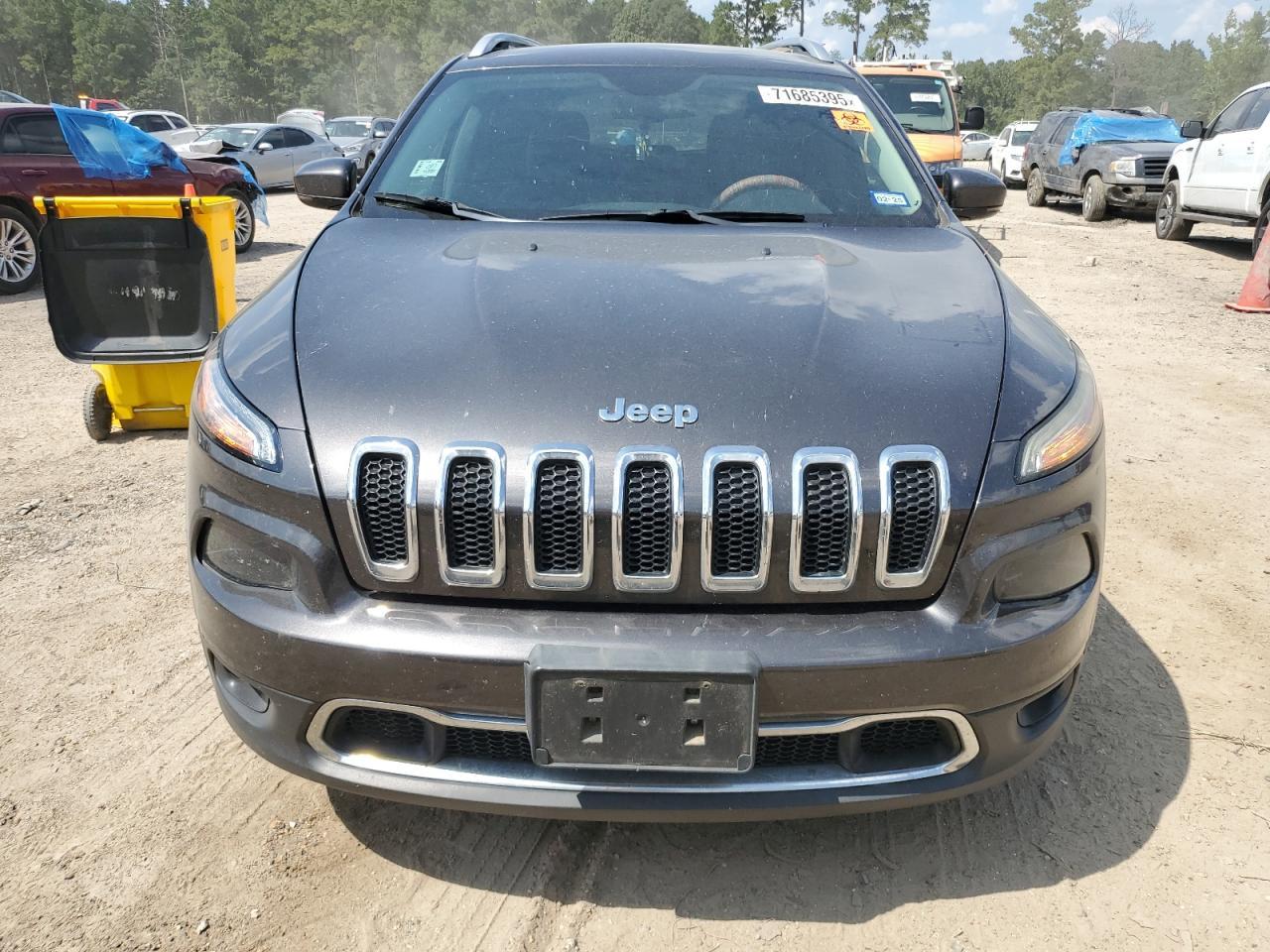 2017 Jeep Cherokee Limited - Фото 5