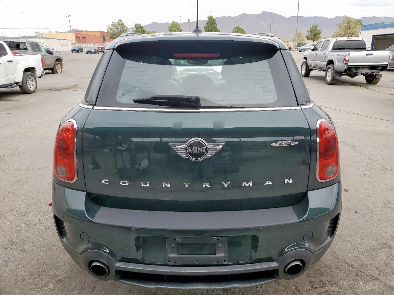 2014 Mini Cooper Countryman Jcw - Фото 6