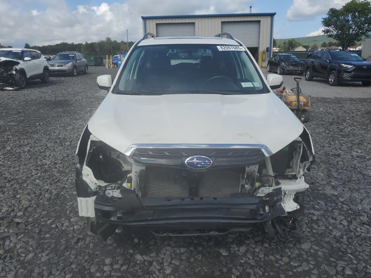 2017 Subaru Forester 2.0Xt Touring - Фото 5