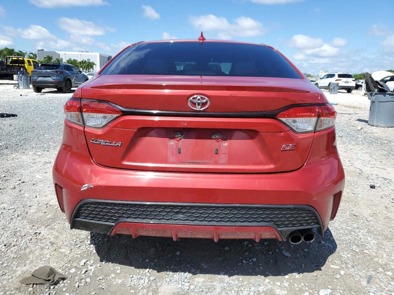 2020 Toyota Corolla Se - Фото 6