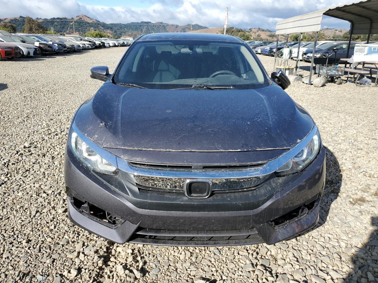 2018 Honda Civic Ex - Фото 5