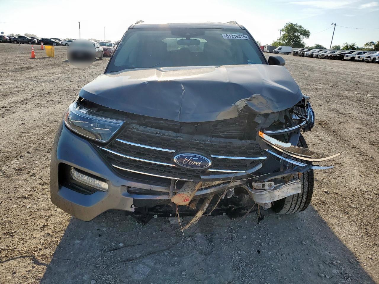 2022 Ford Explorer Xlt - Фото 5