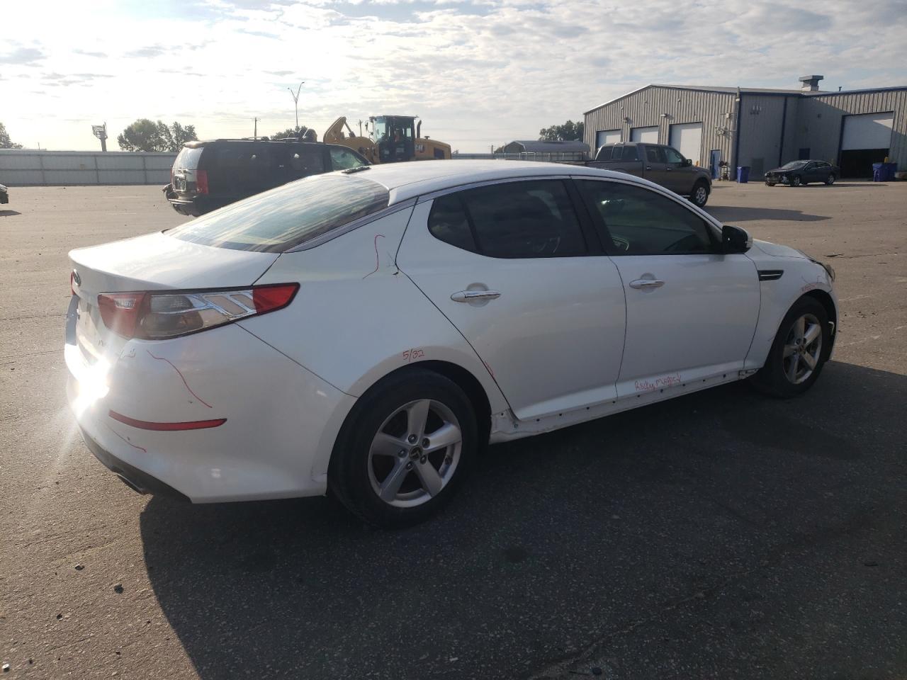 2015 Kia Optima Lx - Image 3