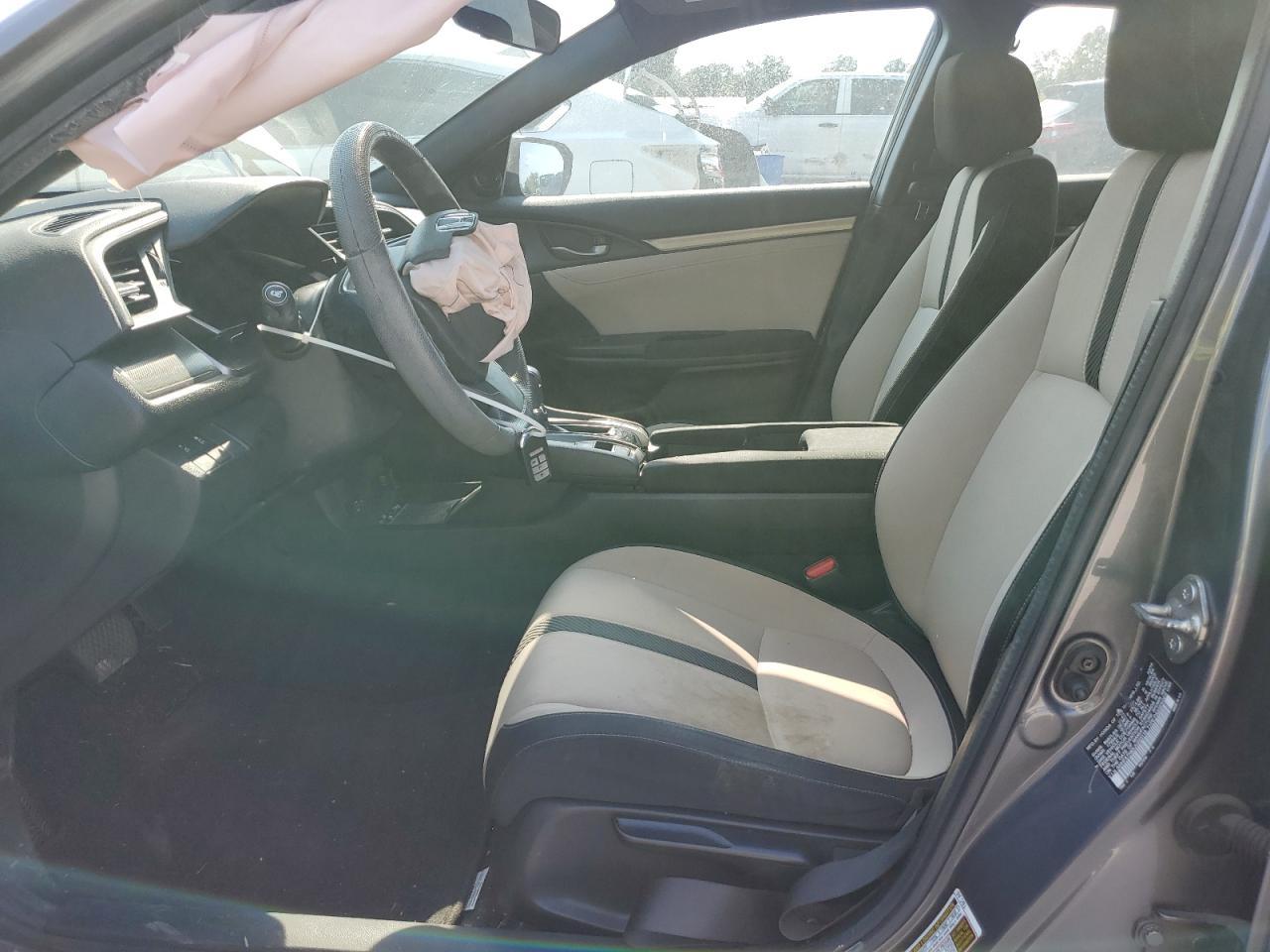 2018 Honda Civic Ex - Image 7