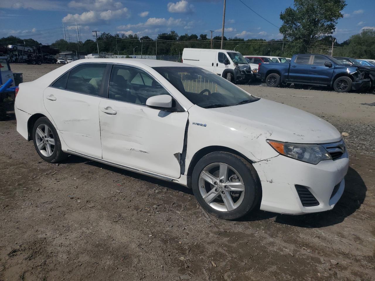 2014 Toyota Camry Hybrid - Image 4