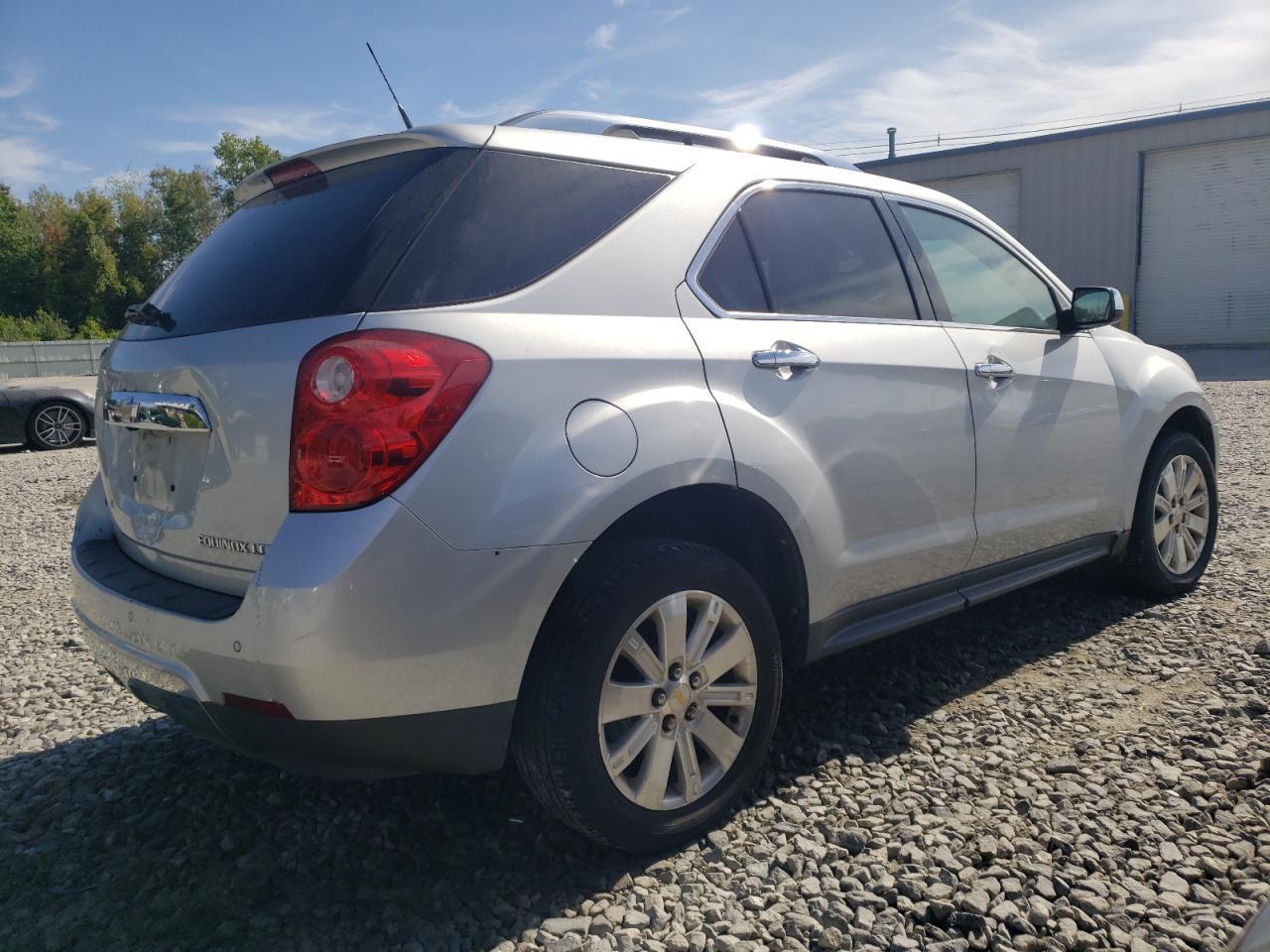 2011 Chevrolet Equinox Ltz - Фото 3