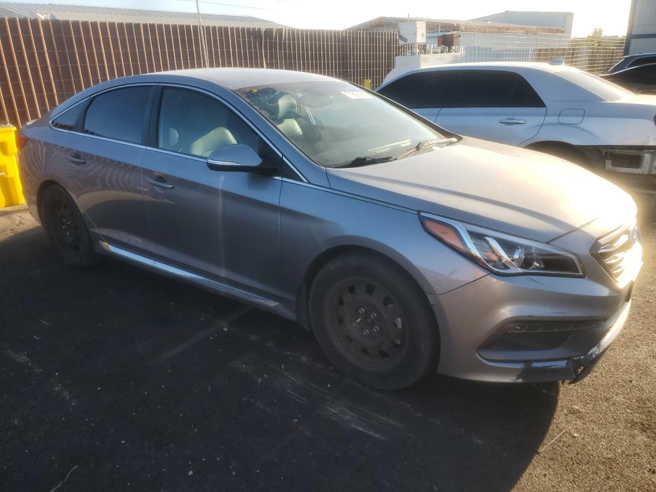 2017 Hyundai Sonata Sport - Фото 4