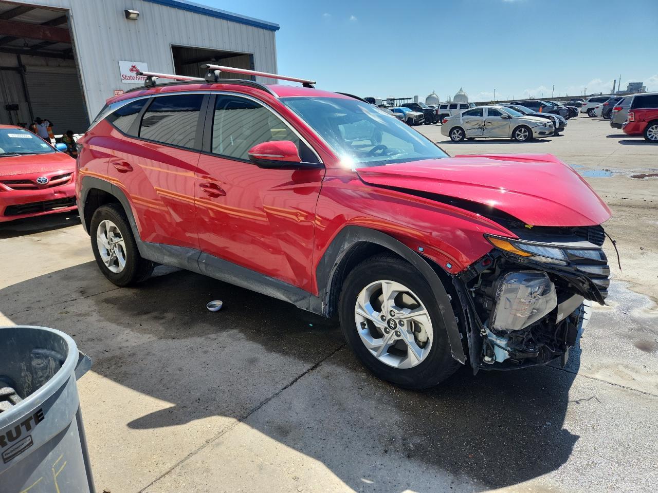 2023 Hyundai Tucson Sel - Фото 4