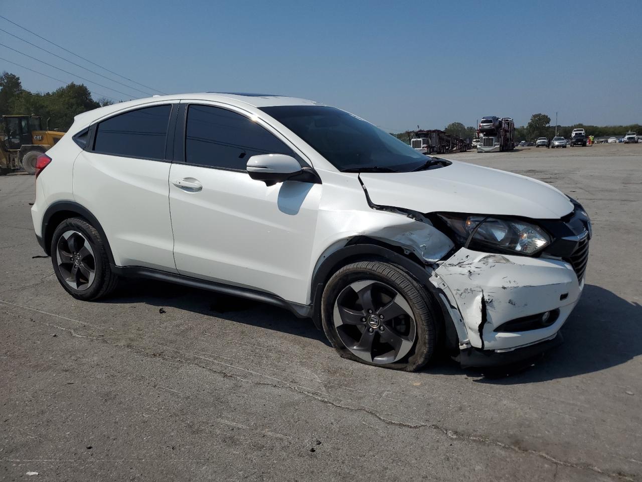 2018 Honda Hr-V Ex - Фото 4