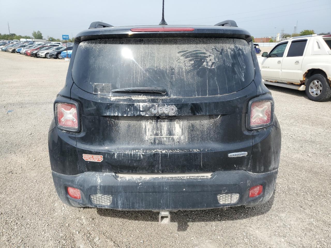 2015 Jeep Renegade Latitude - Фото 6