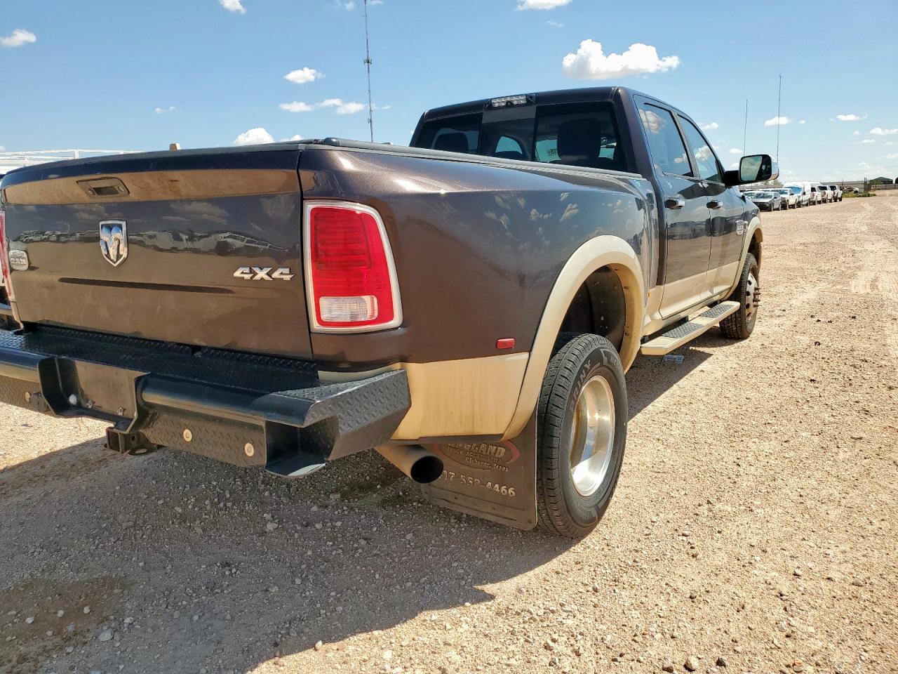 2016 Ram 3500 Longhorn - Фото 3