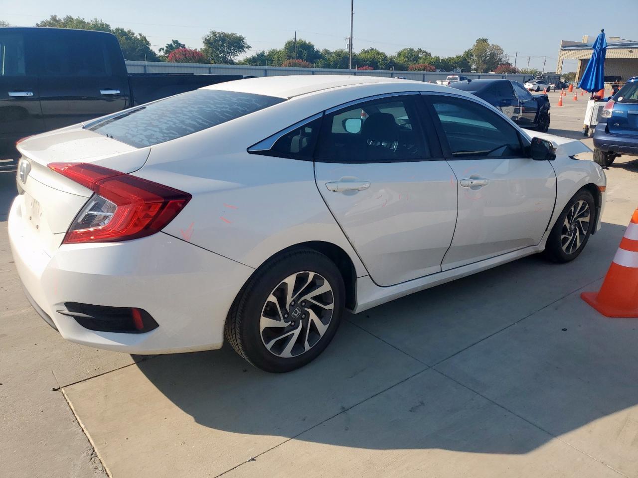 2016 Honda Civic Ex - Фото 3