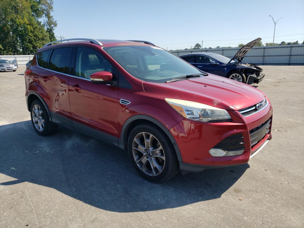 2014 Ford Escape Titanium - Фото 4