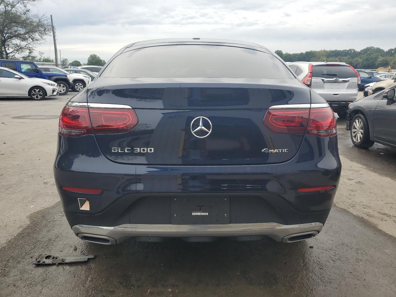 2021 Mercedes-Benz Glc Coupe 300 4Matic - Фото 6