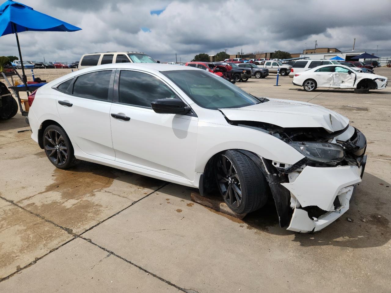2020 Honda Civic Sport - Фото 4