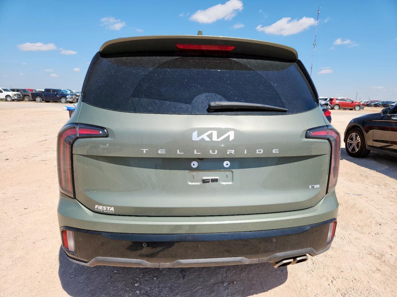 2024 Kia Telluride Ex - Фото 6