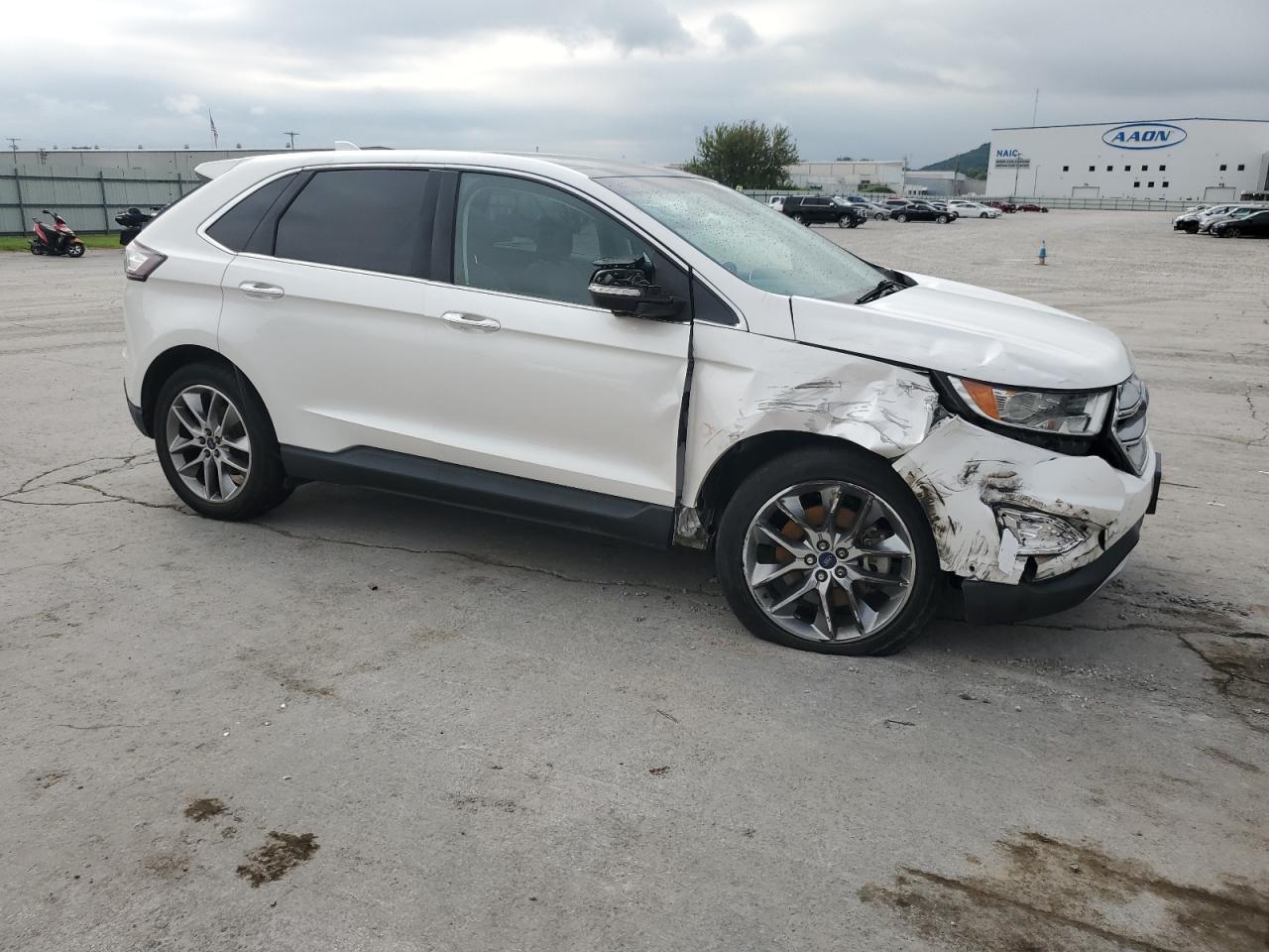 2015 Ford Edge Titanium - Фото 4