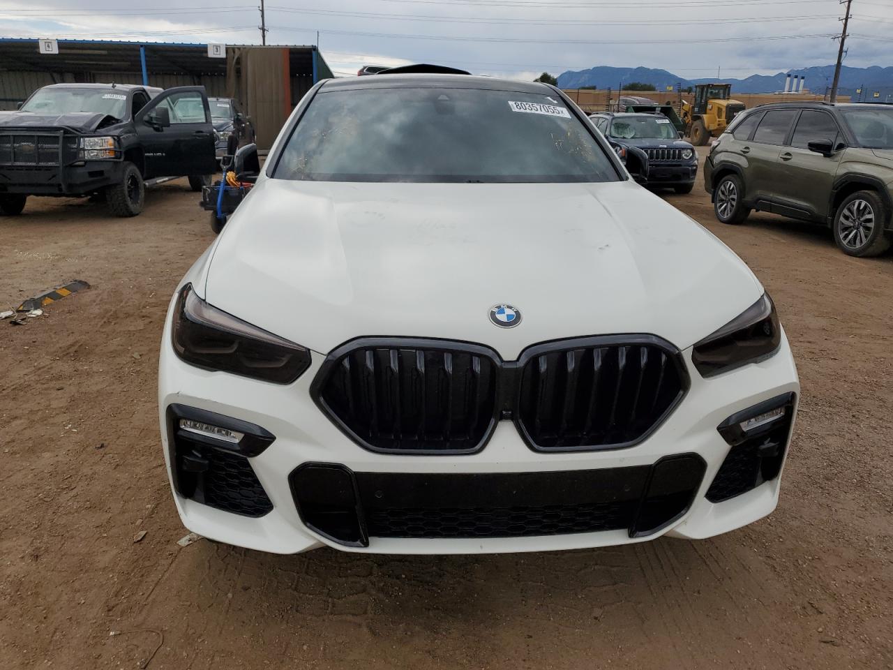 2021 BMW X6 Sdrive 40I - Фото 5