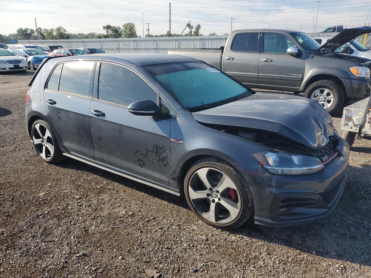 2018 Volkswagen Gti S/Se - Фото 4