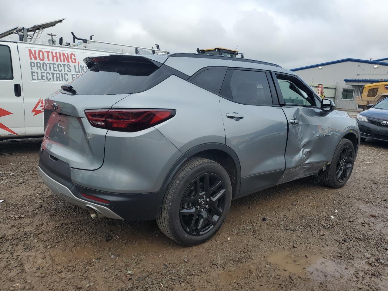 2023 Chevrolet Blazer 2Lt - Фото 3