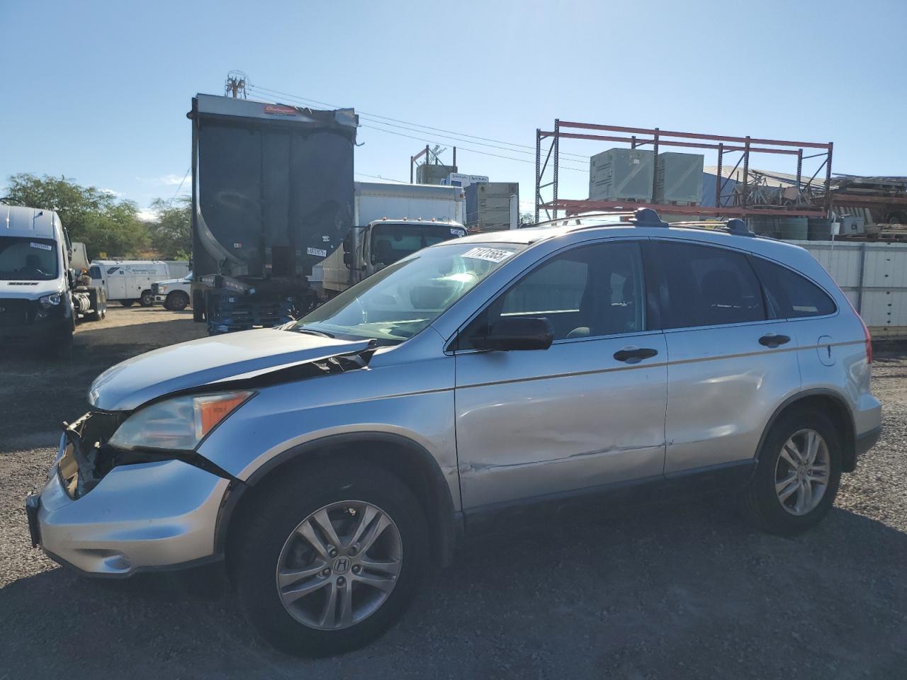 2011 Honda Cr-V Ex